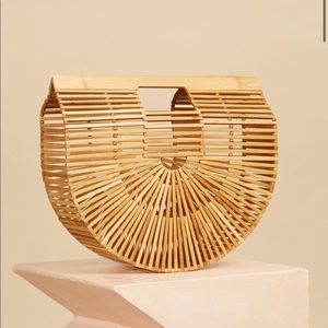 Cult Gaia Ark Bag Natural